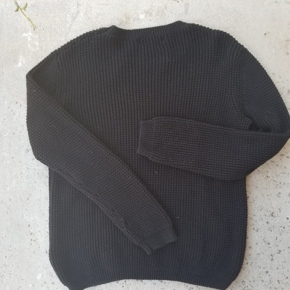 Forever 21 Hi Sun Knit Blue Patches Sweater - Picture 6 of 8